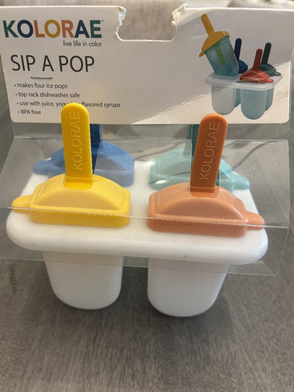 Kolorae Popsicle Mold NEW